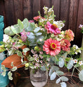New England Fields Mason Jar ~ Premium Seasonal Blooms