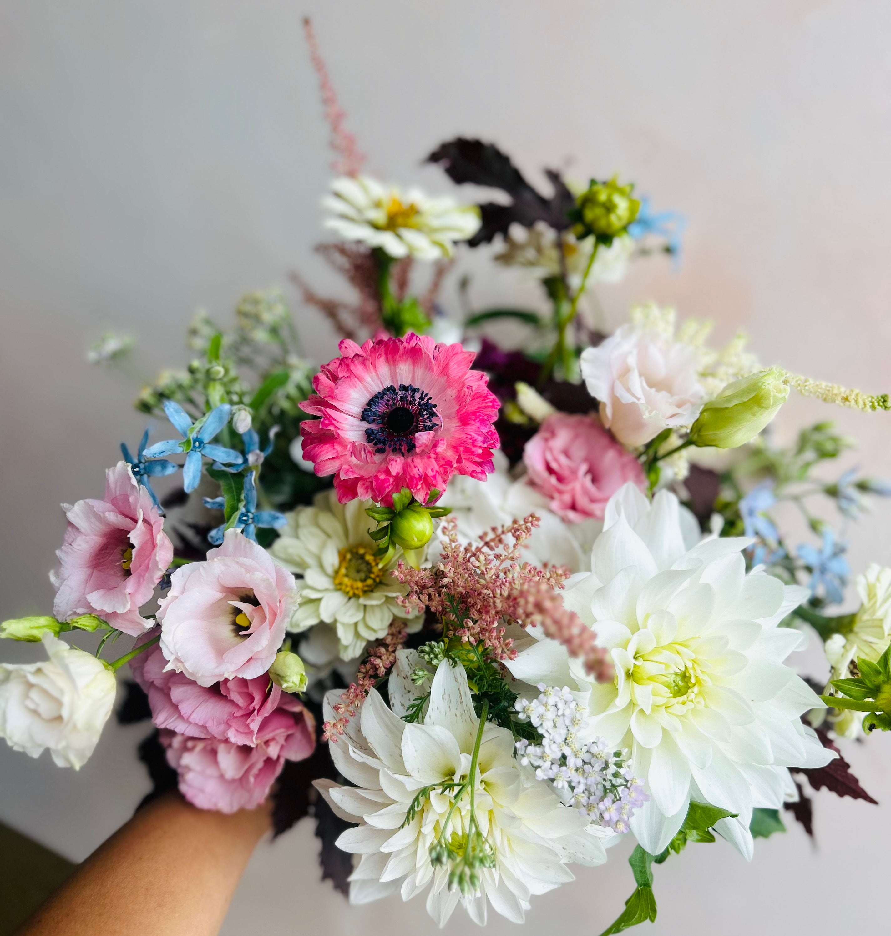 New England Farm Fields Collection ~ Large Arrangement of Local Blooms